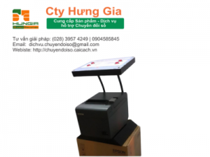 Máy phát số thứ tự tự động độc lập Model AQS-PRN-01