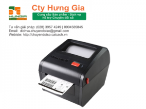 Máy in tem nhãn Decal HONEYWELL